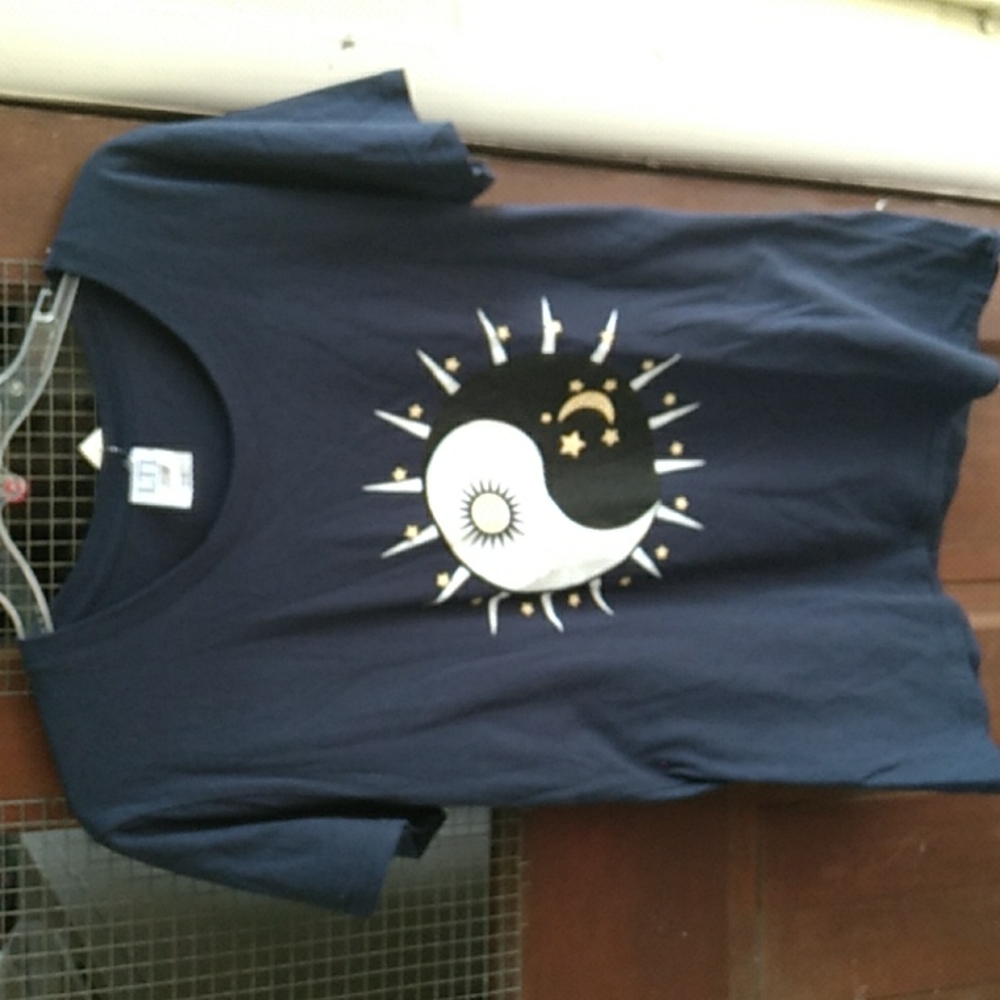 Nwt Navy with Yin Yang Moon (2X) - Picture 2 of 8